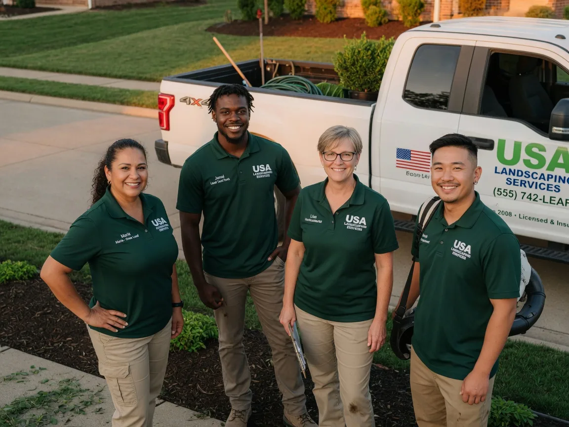 Lawn Care company in Saint Johns, OH