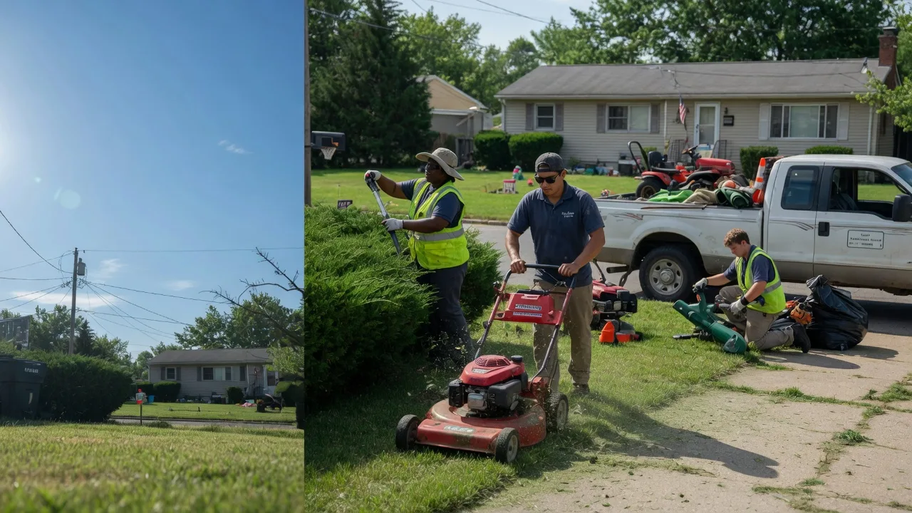 Lawn Care in Saint Johns, OH near me